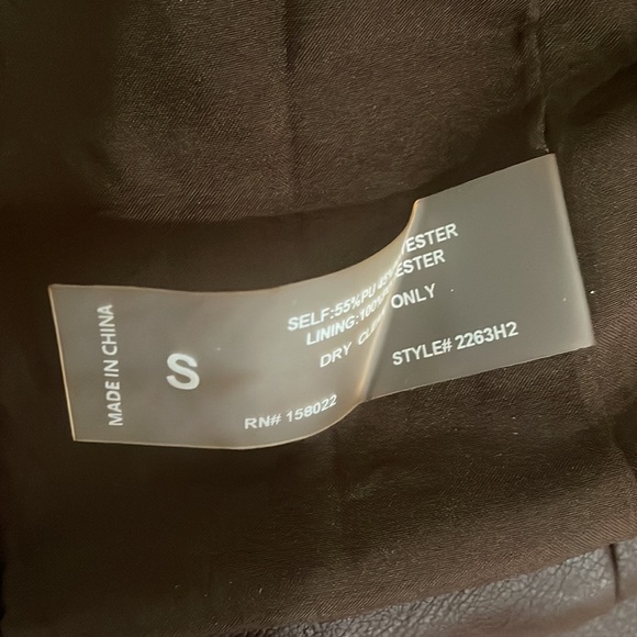 Hey Babe Vegan Blazer - Picture 4 of 9